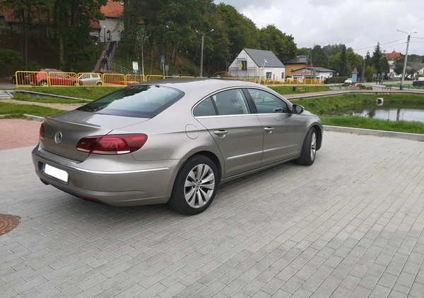 Volkswagen CC cena 44500 przebieg: 125000, rok produkcji 2012 z Trzemeszno małe 46